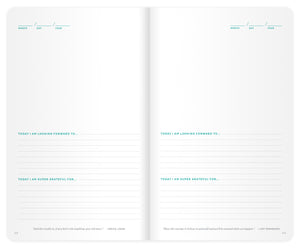 Undated - My Infinite Agenda - Blush with Rose Gold (180 Days) - 5" x 8.25", $29